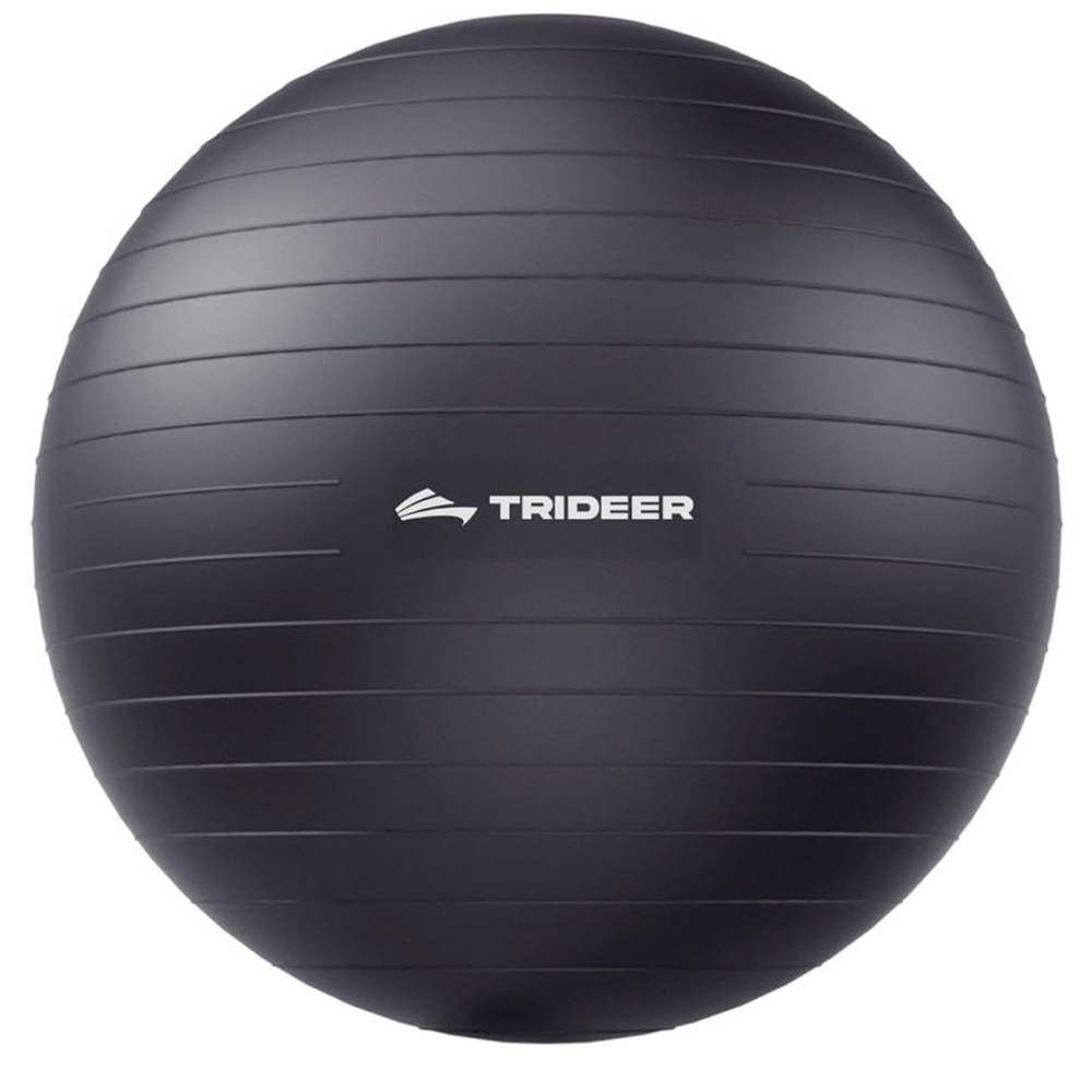 New in box: Black Exercise Ball
